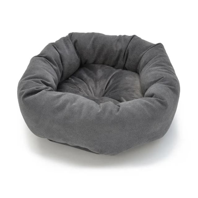 🍩 Donut Dog Bed – Soft & Cuddly Comfort