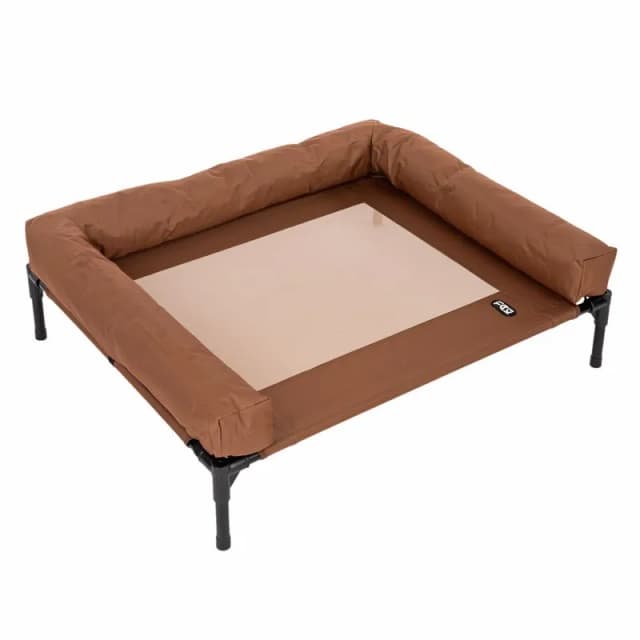 🌬️ Elevated Dog Bed – Cool & Breathable