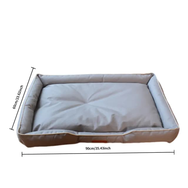 🛏️ Large Dog Bed – Spacious Comfort