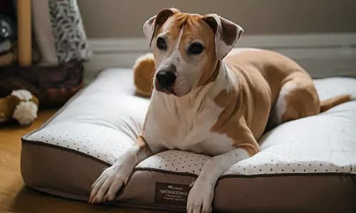 orthopedic dog bed
