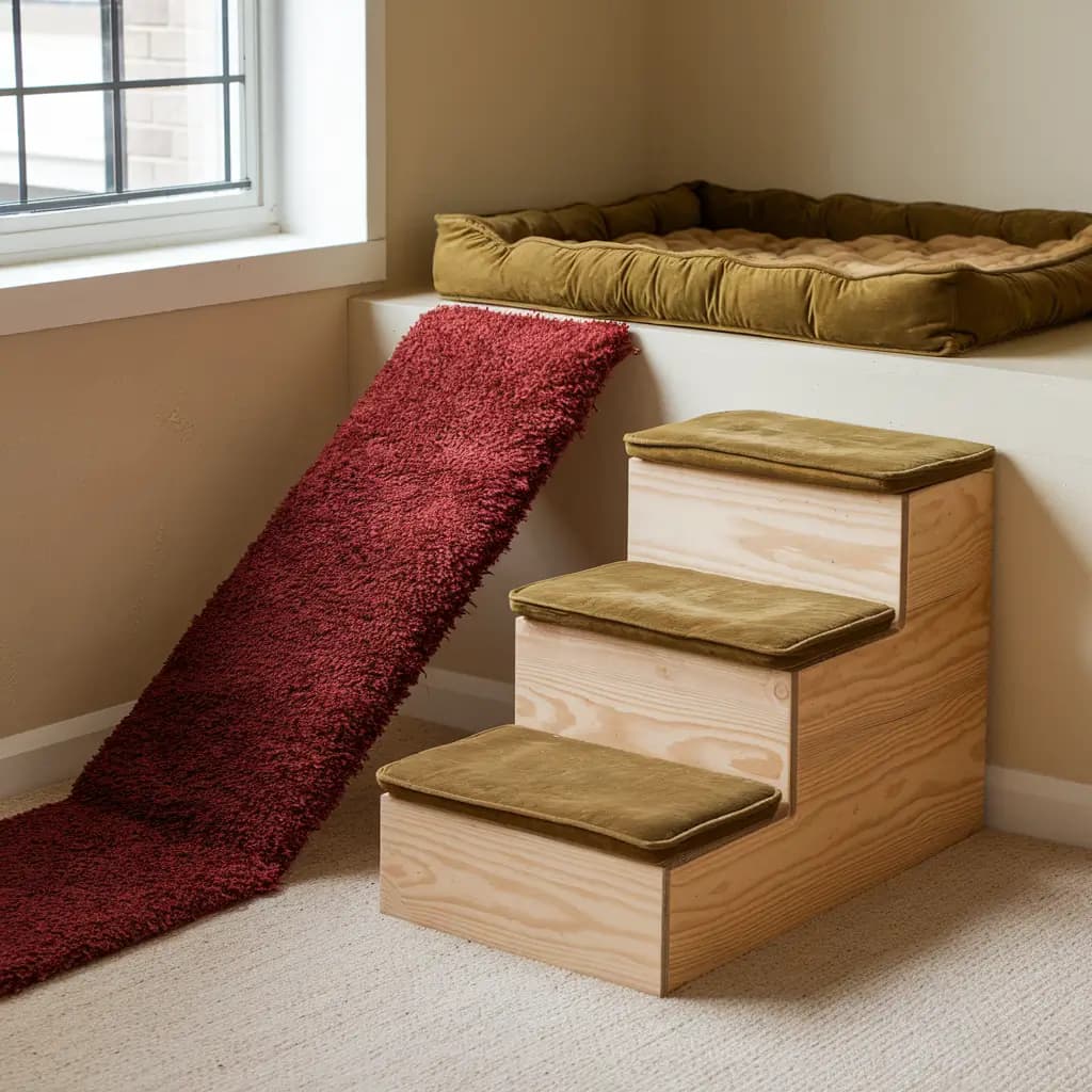 Dog Ramp vs. Dog Stairs: Which is Best for Your Pup?